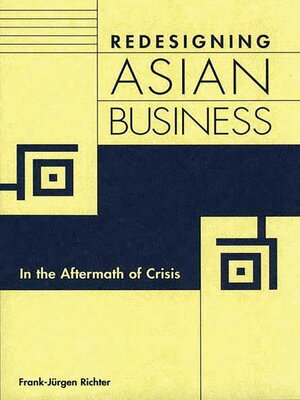 cover image of Redesigning Asian Business